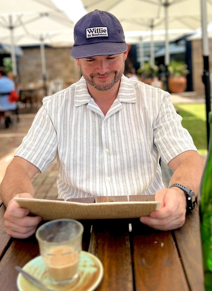 Seb, founder of Under the Flight Path